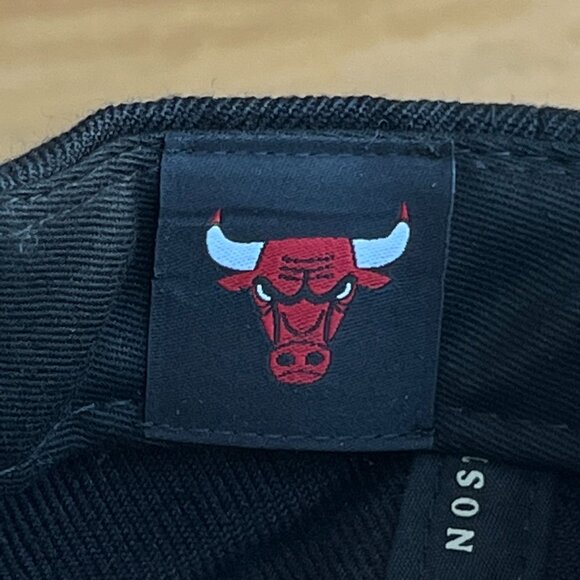 MITCHELL & NESS NBA CHICAGO BULLS ARCADE SNAPBACK HAT NEW (RARE) - Picture 6 of 7